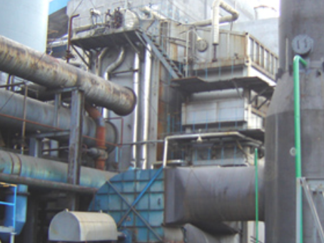 虞城锅炉钢板案例