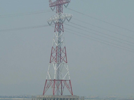 虞城电力铁塔案例