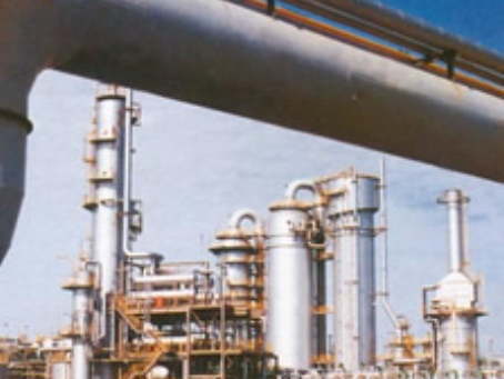 虞城无缝钢管化工厂案例